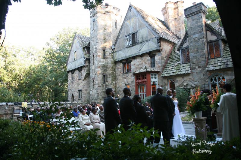 Ceremony in the Cloistered Garden